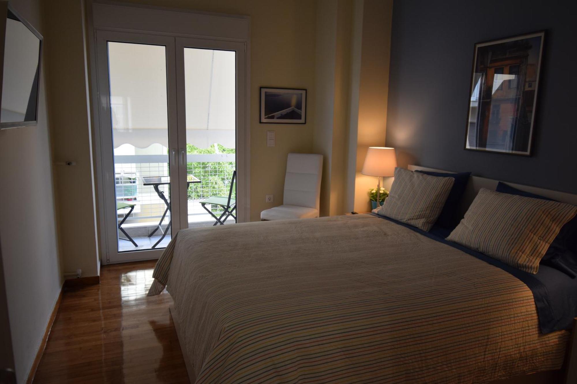 Piraeus Blue Appartement Buitenkant foto