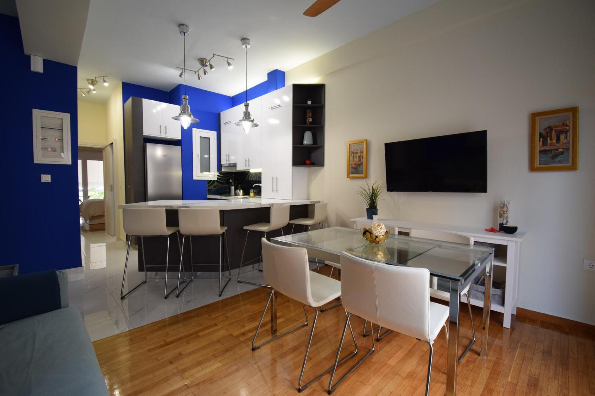 Piraeus Blue Appartement Buitenkant foto
