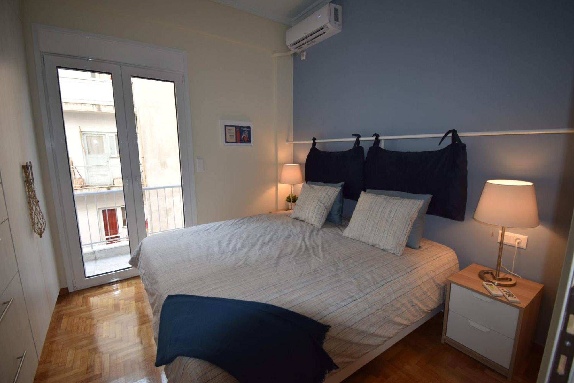 Piraeus Blue Appartement Buitenkant foto