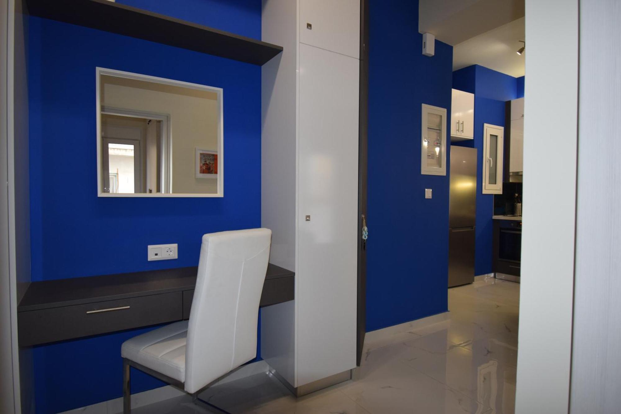 Piraeus Blue Appartement Buitenkant foto